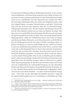 Bild der Seite - 255 - in Die schwierige Versöhnung - Italien, Österreich und Südtirol im 20. Jahrhundert