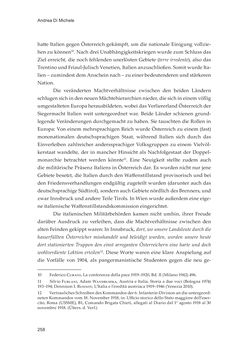 Bild der Seite - 258 - in Die schwierige Versöhnung - Italien, Österreich und Südtirol im 20. Jahrhundert