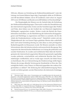 Image of the Page - 264 - in Die schwierige Versöhnung - Italien, Österreich und Südtirol im 20. Jahrhundert