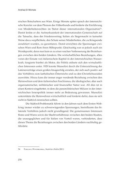 Image of the Page - 274 - in Die schwierige Versöhnung - Italien, Österreich und Südtirol im 20. Jahrhundert