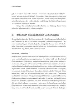 Image of the Page - 278 - in Die schwierige Versöhnung - Italien, Österreich und Südtirol im 20. Jahrhundert