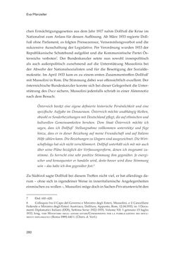 Image of the Page - 280 - in Die schwierige Versöhnung - Italien, Österreich und Südtirol im 20. Jahrhundert