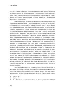 Image of the Page - 282 - in Die schwierige Versöhnung - Italien, Österreich und Südtirol im 20. Jahrhundert
