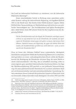 Image of the Page - 288 - in Die schwierige Versöhnung - Italien, Österreich und Südtirol im 20. Jahrhundert