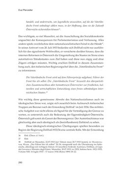Image of the Page - 290 - in Die schwierige Versöhnung - Italien, Österreich und Südtirol im 20. Jahrhundert