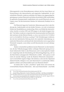 Bild der Seite - 295 - in Die schwierige Versöhnung - Italien, Österreich und Südtirol im 20. Jahrhundert