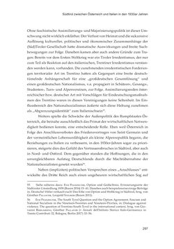 Bild der Seite - 297 - in Die schwierige Versöhnung - Italien, Österreich und Südtirol im 20. Jahrhundert