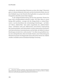 Bild der Seite - 300 - in Die schwierige Versöhnung - Italien, Österreich und Südtirol im 20. Jahrhundert