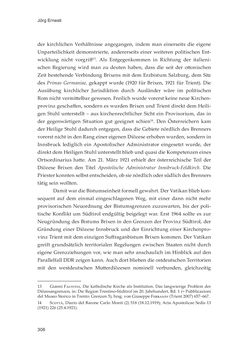 Image of the Page - 306 - in Die schwierige Versöhnung - Italien, Österreich und Südtirol im 20. Jahrhundert