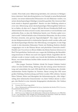 Bild der Seite - 308 - in Die schwierige Versöhnung - Italien, Österreich und Südtirol im 20. Jahrhundert