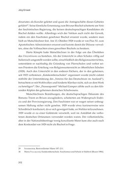 Image of the Page - 312 - in Die schwierige Versöhnung - Italien, Österreich und Südtirol im 20. Jahrhundert