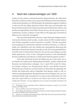 Image of the Page - 313 - in Die schwierige Versöhnung - Italien, Österreich und Südtirol im 20. Jahrhundert