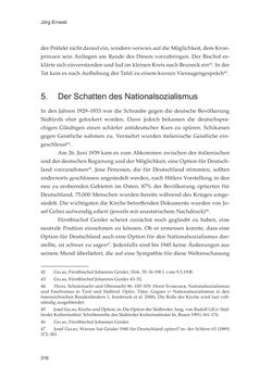 Image of the Page - 316 - in Die schwierige Versöhnung - Italien, Österreich und Südtirol im 20. Jahrhundert
