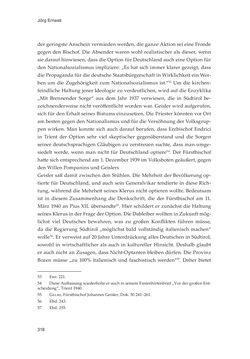 Image of the Page - 318 - in Die schwierige Versöhnung - Italien, Österreich und Südtirol im 20. Jahrhundert