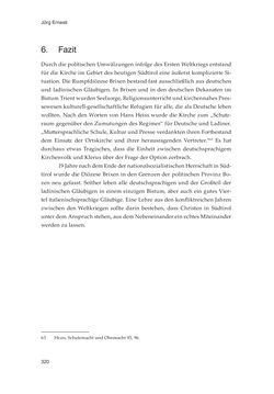 Image of the Page - 320 - in Die schwierige Versöhnung - Italien, Österreich und Südtirol im 20. Jahrhundert