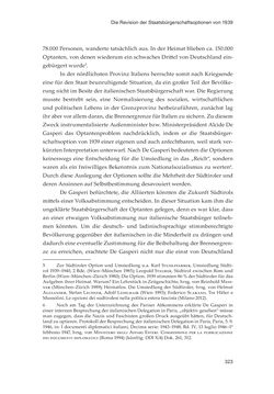 Bild der Seite - 323 - in Die schwierige Versöhnung - Italien, Österreich und Südtirol im 20. Jahrhundert