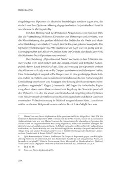 Bild der Seite - 324 - in Die schwierige Versöhnung - Italien, Österreich und Südtirol im 20. Jahrhundert