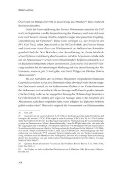 Image of the Page - 328 - in Die schwierige Versöhnung - Italien, Österreich und Südtirol im 20. Jahrhundert