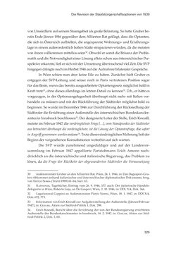 Image of the Page - 329 - in Die schwierige Versöhnung - Italien, Österreich und Südtirol im 20. Jahrhundert
