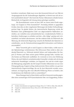 Bild der Seite - 335 - in Die schwierige Versöhnung - Italien, Österreich und Südtirol im 20. Jahrhundert
