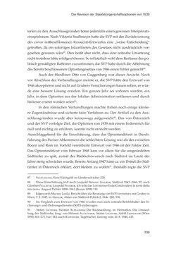 Bild der Seite - 339 - in Die schwierige Versöhnung - Italien, Österreich und Südtirol im 20. Jahrhundert