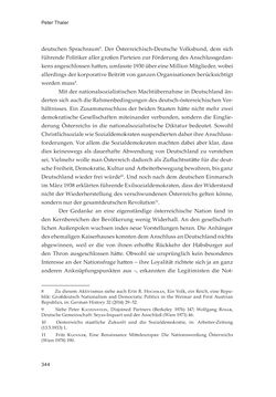 Bild der Seite - 344 - in Die schwierige Versöhnung - Italien, Österreich und Südtirol im 20. Jahrhundert