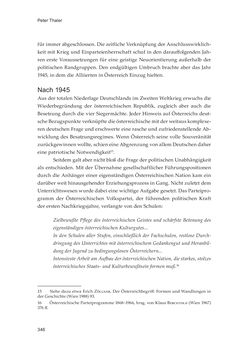 Bild der Seite - 346 - in Die schwierige Versöhnung - Italien, Österreich und Südtirol im 20. Jahrhundert