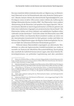 Bild der Seite - 347 - in Die schwierige Versöhnung - Italien, Österreich und Südtirol im 20. Jahrhundert