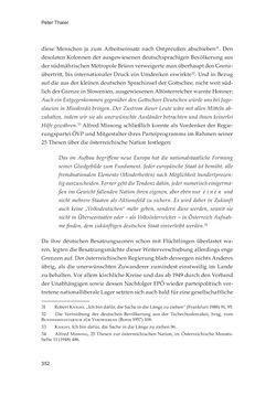 Image of the Page - 352 - in Die schwierige Versöhnung - Italien, Österreich und Südtirol im 20. Jahrhundert