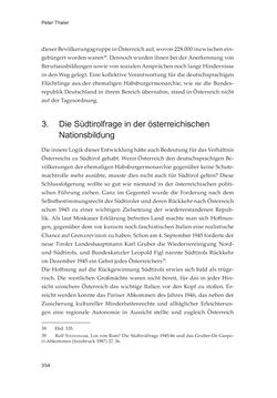 Image of the Page - 354 - in Die schwierige Versöhnung - Italien, Österreich und Südtirol im 20. Jahrhundert