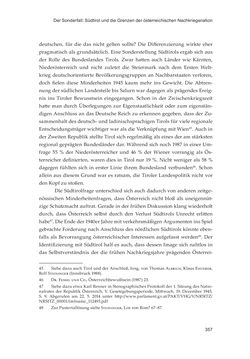 Image of the Page - 357 - in Die schwierige Versöhnung - Italien, Österreich und Südtirol im 20. Jahrhundert
