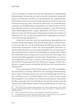 Image of the Page - 358 - in Die schwierige Versöhnung - Italien, Österreich und Südtirol im 20. Jahrhundert