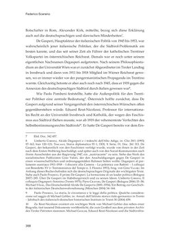 Image of the Page - 368 - in Die schwierige Versöhnung - Italien, Österreich und Südtirol im 20. Jahrhundert