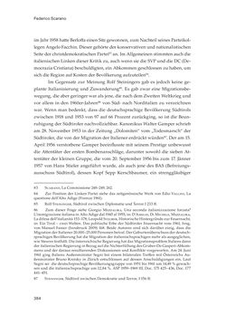 Image of the Page - 384 - in Die schwierige Versöhnung - Italien, Österreich und Südtirol im 20. Jahrhundert