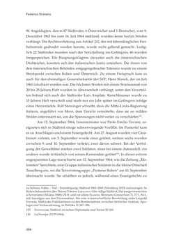 Bild der Seite - 394 - in Die schwierige Versöhnung - Italien, Österreich und Südtirol im 20. Jahrhundert