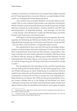 Bild der Seite - 406 - in Die schwierige Versöhnung - Italien, Österreich und Südtirol im 20. Jahrhundert
