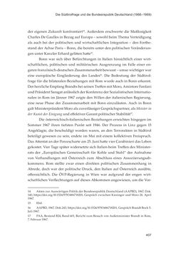 Image of the Page - 407 - in Die schwierige Versöhnung - Italien, Österreich und Südtirol im 20. Jahrhundert