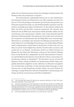 Bild der Seite - 409 - in Die schwierige Versöhnung - Italien, Österreich und Südtirol im 20. Jahrhundert