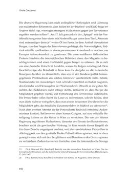 Bild der Seite - 410 - in Die schwierige Versöhnung - Italien, Österreich und Südtirol im 20. Jahrhundert