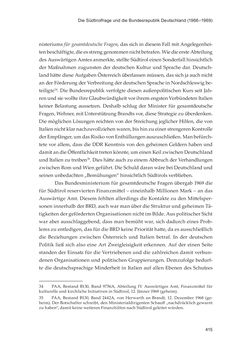 Image of the Page - 415 - in Die schwierige Versöhnung - Italien, Österreich und Südtirol im 20. Jahrhundert