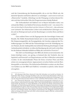 Image of the Page - 416 - in Die schwierige Versöhnung - Italien, Österreich und Südtirol im 20. Jahrhundert