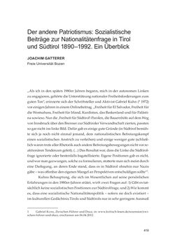 Image of the Page - 419 - in Die schwierige Versöhnung - Italien, Österreich und Südtirol im 20. Jahrhundert