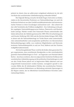 Image of the Page - 420 - in Die schwierige Versöhnung - Italien, Österreich und Südtirol im 20. Jahrhundert
