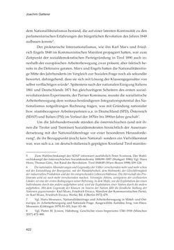 Image of the Page - 422 - in Die schwierige Versöhnung - Italien, Österreich und Südtirol im 20. Jahrhundert