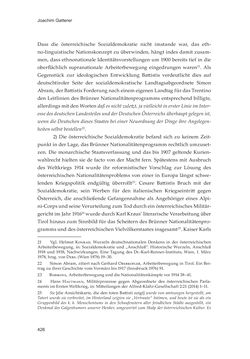 Bild der Seite - 426 - in Die schwierige Versöhnung - Italien, Österreich und Südtirol im 20. Jahrhundert