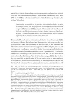 Bild der Seite - 434 - in Die schwierige Versöhnung - Italien, Österreich und Südtirol im 20. Jahrhundert