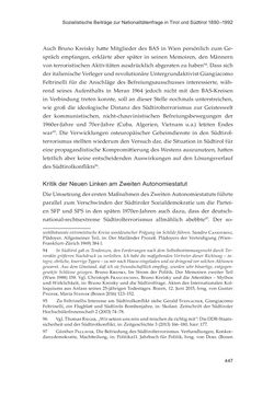 Image of the Page - 447 - in Die schwierige Versöhnung - Italien, Österreich und Südtirol im 20. Jahrhundert