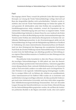 Image of the Page - 451 - in Die schwierige Versöhnung - Italien, Österreich und Südtirol im 20. Jahrhundert