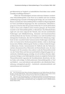 Image of the Page - 453 - in Die schwierige Versöhnung - Italien, Österreich und Südtirol im 20. Jahrhundert