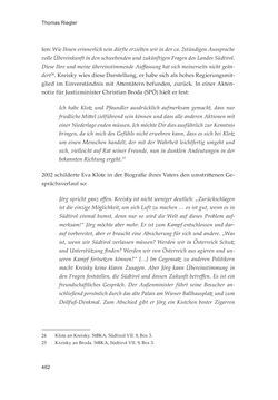 Image of the Page - 462 - in Die schwierige Versöhnung - Italien, Österreich und Südtirol im 20. Jahrhundert